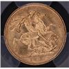 Image 2 : 1893-S Sovereign Australia PCGS MS62 Jubilee Head