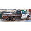 Image 3 : 2001 FORD F-450 REGULAR CAB FLAT BED 4X4 PICKUP