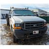 Image 7 : 2001 FORD F-450 REGULAR CAB FLAT BED 4X4 PICKUP