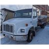Image 1 : 2001 FREIGHTLINER FL60 FLAT DECK TRUCK