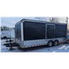 Image 1 : 2009 WELLS CARGO 20' ENCLOSED CAR HAULER TRAILER