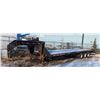 Image 1 : 2003 SWS 40' GOOSENECK FLAT DECK TRI-AXLE TRAILER