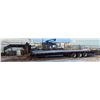 Image 2 : 2003 SWS 40' GOOSENECK FLAT DECK TRI-AXLE TRAILER