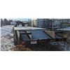 Image 4 : 2003 SWS 40' GOOSENECK FLAT DECK TRI-AXLE TRAILER