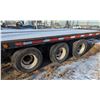 Image 5 : 2003 SWS 40' GOOSENECK FLAT DECK TRI-AXLE TRAILER