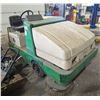 Image 1 : TENNANT 6600 RIDING SWEEPER W/ SINGLE SIDE BRUSH