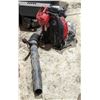 Image 2 : BACKPACK LEAF BLOWER *AS IS, MUFFLER & AIR INTAKE