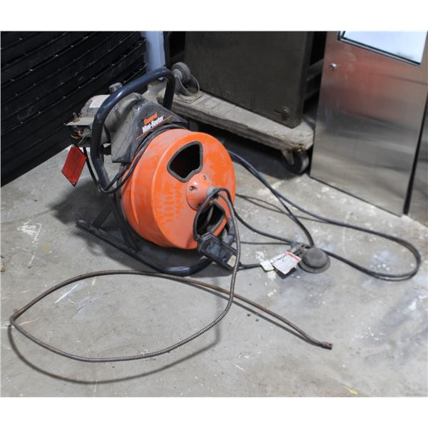 GENERAL MINI-ROOTER DRAIN CLEANING MACHINE