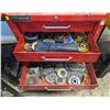 Image 2 : 3 DRAWER MOBILE TOOL CHEST ON CASTERS