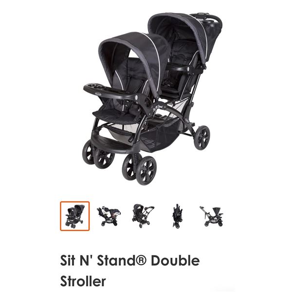 Double Stroller