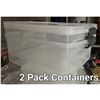 Image 1 : Storage Bins