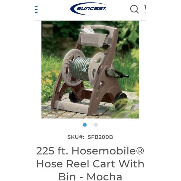 Hose Cart