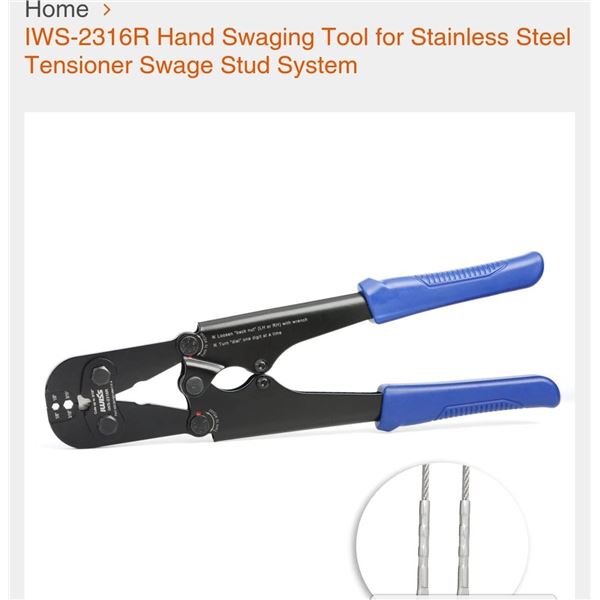 Swaging Tool