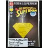 Image 1 : DC COMICS NO.501 THE ADVENTURES OF SUPERMAN (DIE CUT COVER, POSTER INCLUDED)