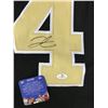 Image 2 : DEREK CARR SIGNED NEW ORLEANS SAINTS JERESEY 5 STAR COA