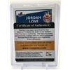 Image 2 : JORDAN LOVE SIGNED ROOKIE CARD PRO CERT COA