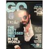 Image 1 : SIGNED DRAKE GQ MAGAZINE SUPERSTAR COA