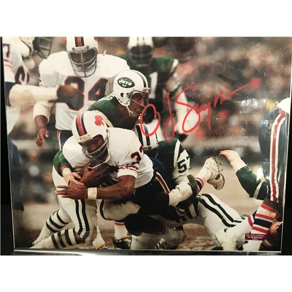 O.J. SIMPSON SIGNED BUFFALO BILLS (PRO CERT COA)