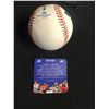 Image 2 : BOB FRIEND SIGNED AND INSCRIBED RAWLINGS BASEBALL 5 STAR COA)