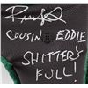 Image 2 : RANDY QUAID SIGNED NATIONAL LAMPOONS HAT INSCRIBED "SHITTERS FULL" (BECKETT COA)