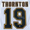 Image 2 : JOE THORNTON SIGNED BOSTON BRUINS REVERSE RETRO ADIDAS JERSEY (FROZEN POND COA)