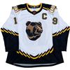 Image 3 : JOE THORNTON SIGNED BOSTON BRUINS REVERSE RETRO ADIDAS JERSEY (FROZEN POND COA)