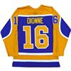 Image 1 : MARCEL DIONNE SIGNED LA KINGS JERSEY FROZEN POND COA