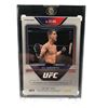 Image 2 : 2021 PANINI PRIZM AL IAQUINTA SIGNED UFC TRADING CARD 1/49