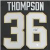 Image 2 : LOGAN THOMPSON SIGNED VEGAS GOLDEN KNIGHTS JERSEY FROZEN POND COA