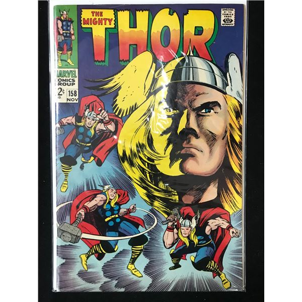 MARVEL COMICS NO.158 THE MIGHTY THOR