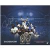 Image 1 : Joe Carter Autographed Toronto Blue Jays 8X10 Photo (Back 2 Back) FROZEN POND