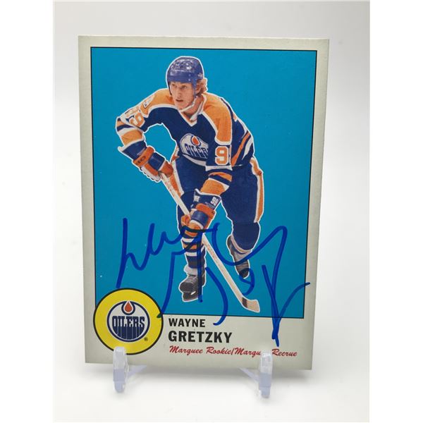 2012-13 O-PEE-CHEE NO.600 WAYNE GRETZKY AUTO