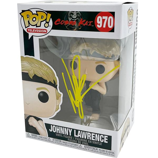 William Zabka Autographed 'Cobra Kai' Funko Pop! Figure FROZEN POND