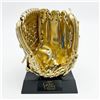 Image 2 : Barry Larkin Autographed Mini-Gold Glove Display Frozen Pond COA