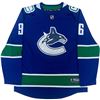 Image 3 : Andrei Kuzmenko Autographed Vancouver Canucks Replica Jersey