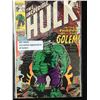 Image 1 : MARVEL COMICS NO.134 THE INCREDIBLE HULK (1DT CAMEO APP GOLEM)