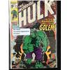 Image 1 : MARVEL COMICS NO.134 THE INCREDIBLE HULK (1DT CAMEO APP GOLEM)