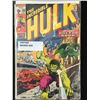 Image 1 : MARVEL COMICS NO.143 THE INCREDIBLE HULK (VINTAGE BROZE AGE)