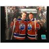 Image 1 : CONNOR MCDAVID AND WAYNE GRETZKY SIGNED 8 X 10 (GCG HOLO)