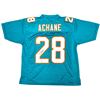 Image 1 : DEVON ACHANE SIGNED MIAMI DOLPHINS JERSEY (BECKETT COA)