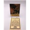 Image 2 : CAL RIPKEN JR. SCULPTED 23KT GOLD FOIL TRADING CARD WITH COA BLEACHERS
