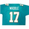 Image 2 : JALEN WADDLE SIGNED MIAMI DOLPHINS JERSEY (BECKETT COA)