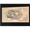 Image 1 : WARWICK DAVIS SIGNED HOGWARTS TRAIN TICKET (RA COA)