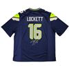 Image 1 : TYLER LOCKETT SIGNED SEATTLE SEAHAWKS NIKE JERSEY (BECKETT COA)