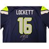 Image 2 : TYLER LOCKETT SIGNED SEATTLE SEAHAWKS NIKE JERSEY (BECKETT COA)