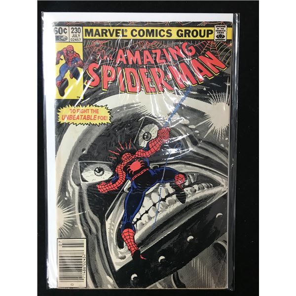 MARVEL COMICS NO.230 THE AMAZING SPIDERMAN