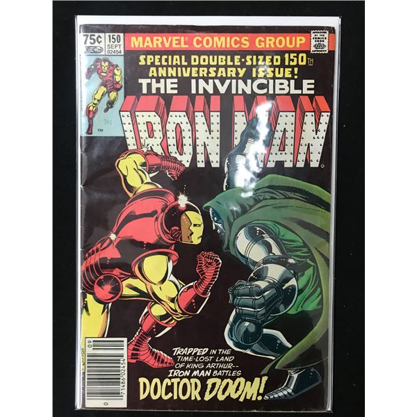 MARVEL COMICS NO.150 THE INVINCIBLE IRON MAN