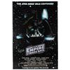 Image 1 : STAR WARS EMPIRE STRIKES BACK SIGNED MOVIE POSTER( FISHER, HAMILL...) JSA COA