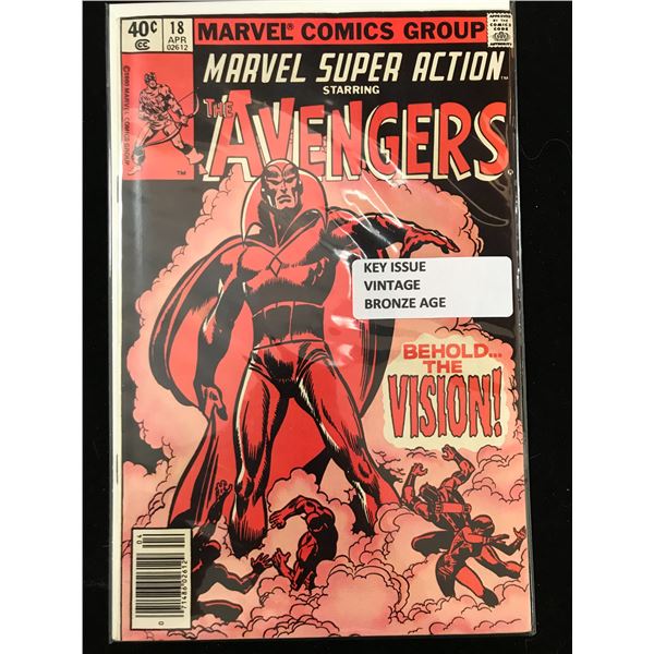 MARVEL COMICS NO.18 THE AVENGERS (VINTAGE BRONZE AGE)