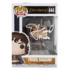 Image 1 : ELIJAH WOOD SIGNED FRODO BAGGINS POP TOY BECKETT COA